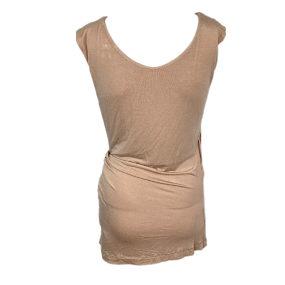 We The Free People Shirt Womens Sz XS Wrap Top Beige Slimming Comfortable - Picture 9 of 9